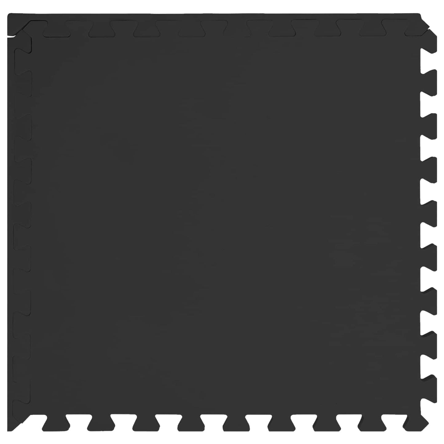 Tappetino per piscina 50 pcs Nero 18 m² Schiuma EVA | homemem39
