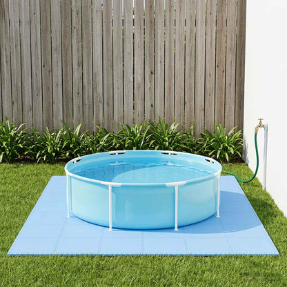 Tappetino per piscina 50 pcs Blu 18 m² Schiuma EVA | homemem39
