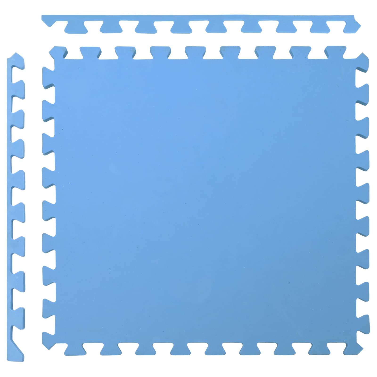 Tappetino per piscina 50 pcs Blu 18 m² Schiuma EVA | homemem39