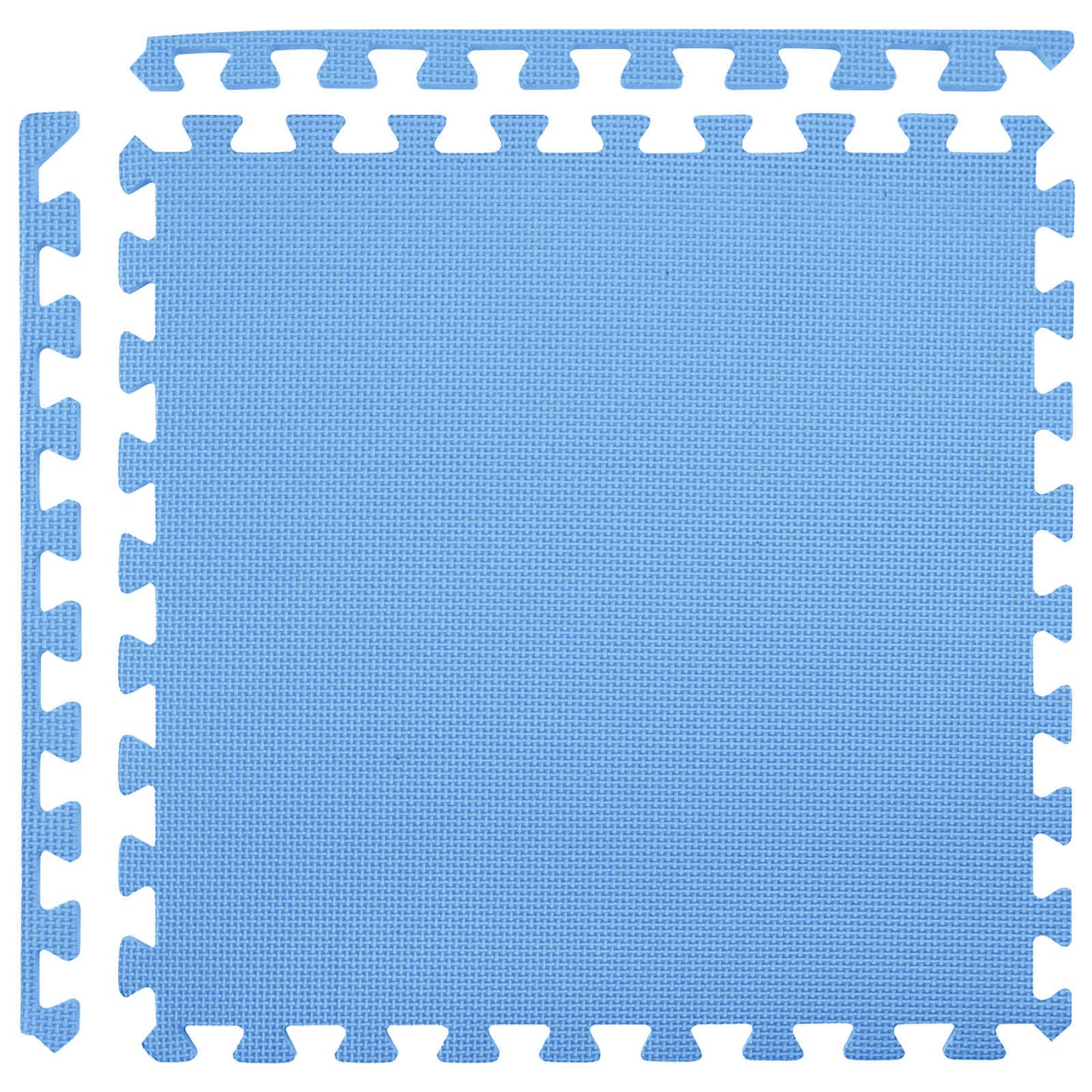 Tappetino per piscina 6 pcs Blu 2,16 m² Schiuma EVA | homemem39