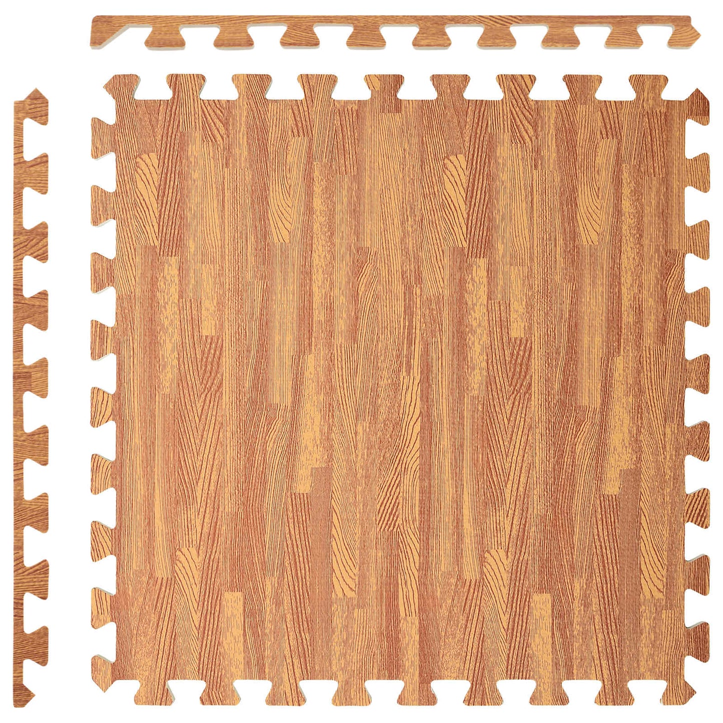 Tappetino per piscina 6 pcs legno 2,16 m² Schiuma EVA | homemem39