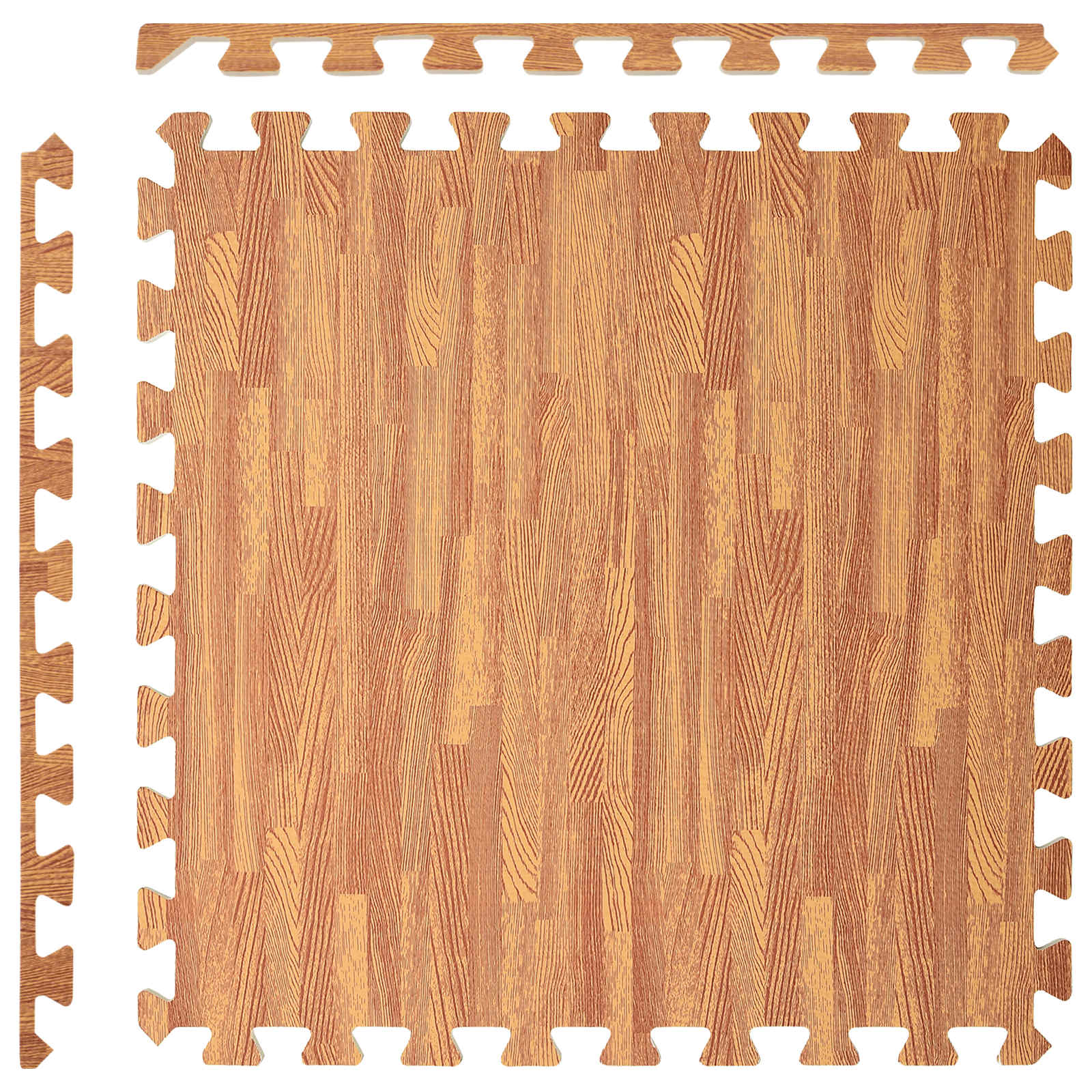 Tappetino per piscina 6 pcs legno 2,16 m² Schiuma EVA | homemem39