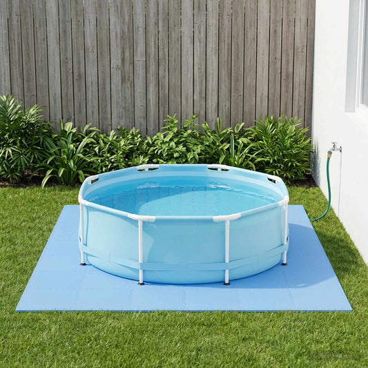 Tappetino per piscina 12 pcs Blu 4,32 m² Schiuma EVA | homemem39