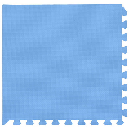 Tappetino per piscina 12 pcs Blu 4,32 m² Schiuma EVA | homemem39