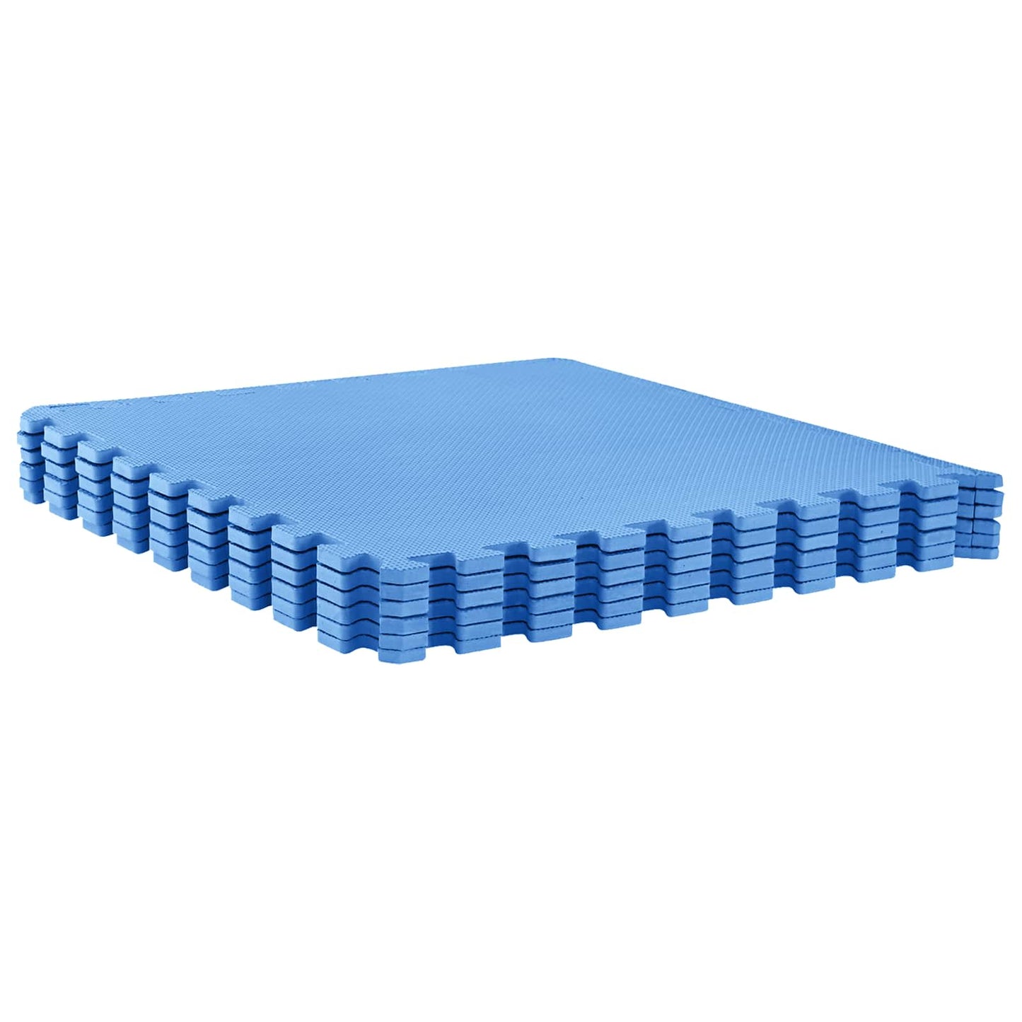 Tappetino per piscina 24 pcs Blu 8,64 m² Schiuma EVA | homemem39