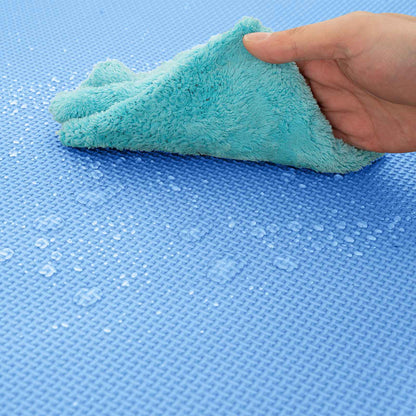 Tappetino per piscina 24 pcs Blu 8,64 m² Schiuma EVA | homemem39
