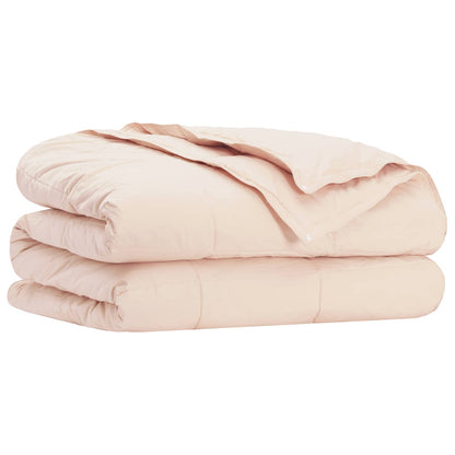 Set di Piumoni Beige 140 x 200 cm Cotone, Kapok, Poliestere | homemem39