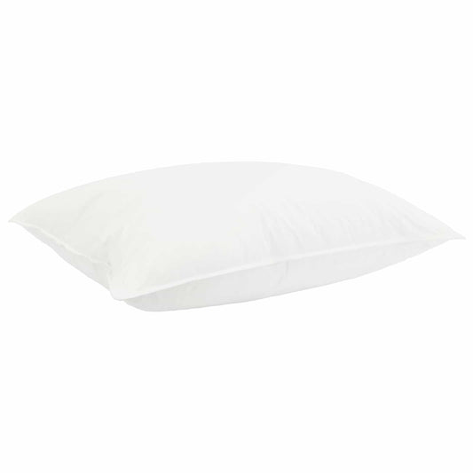 Set di Piumoni 2 pz 155 x 200 cm Tutte le stagioni Bambù Bianco
