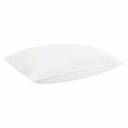 Set di Piumoni Bianco 155 x 200 cm Cotone, Bambù, Poliestere | homemem39