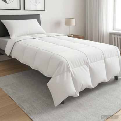 Set Duvet e Cuscino da Letto 2 pz 140 x 200 cm Estate 900 g/pc
