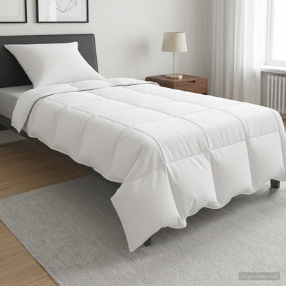 Set Duvet e Cuscino da Letto 2 pz 155 x 200 cm Estate 1800 g/pc