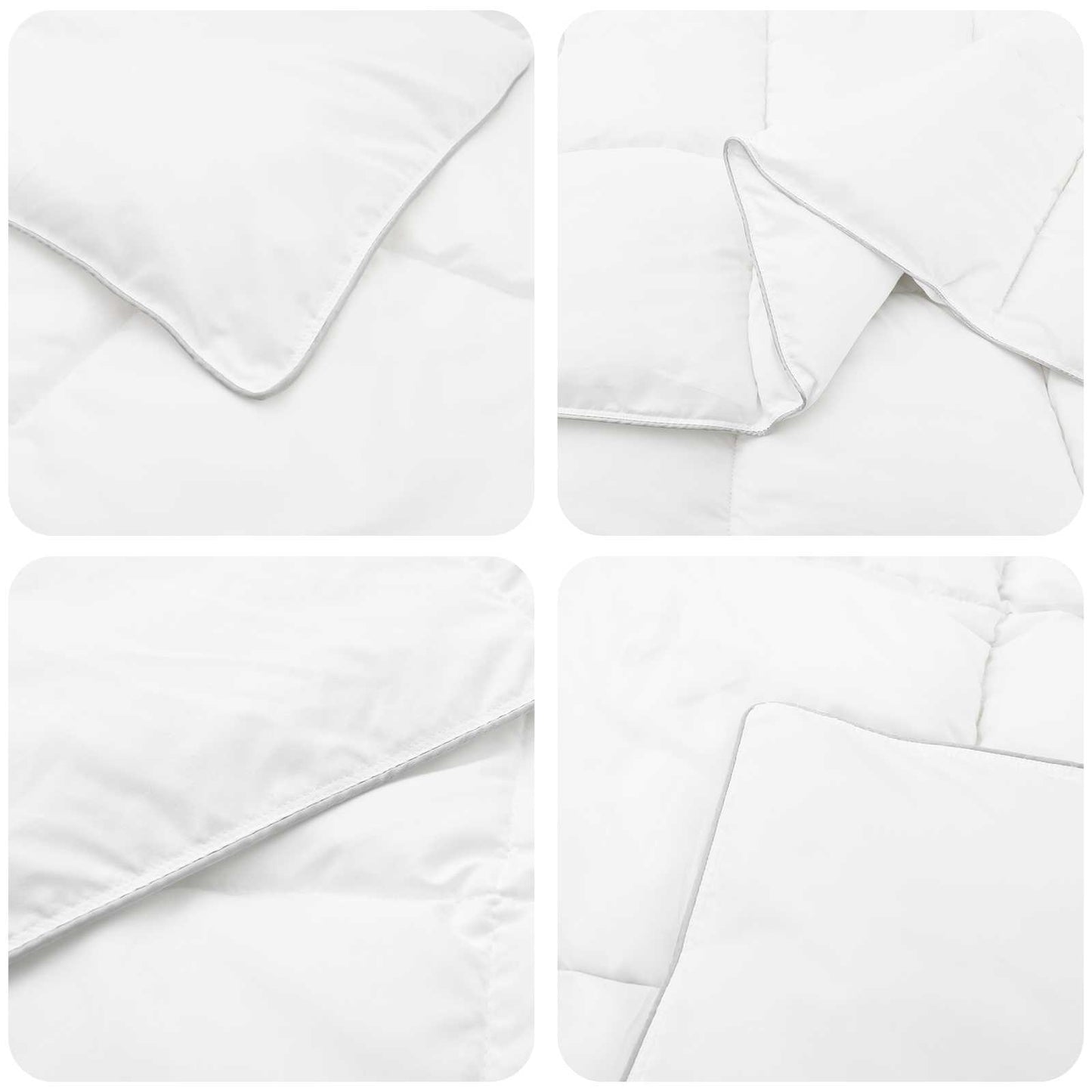 Set Duvet e Cuscino da Letto 2 pz 135 x 200 cm Estate 1000 g/pc | homemem39