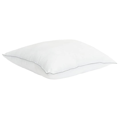 Set di Piumoni 2 pz 155 x 200 cm Inverno Bambù Bianco | homemem39