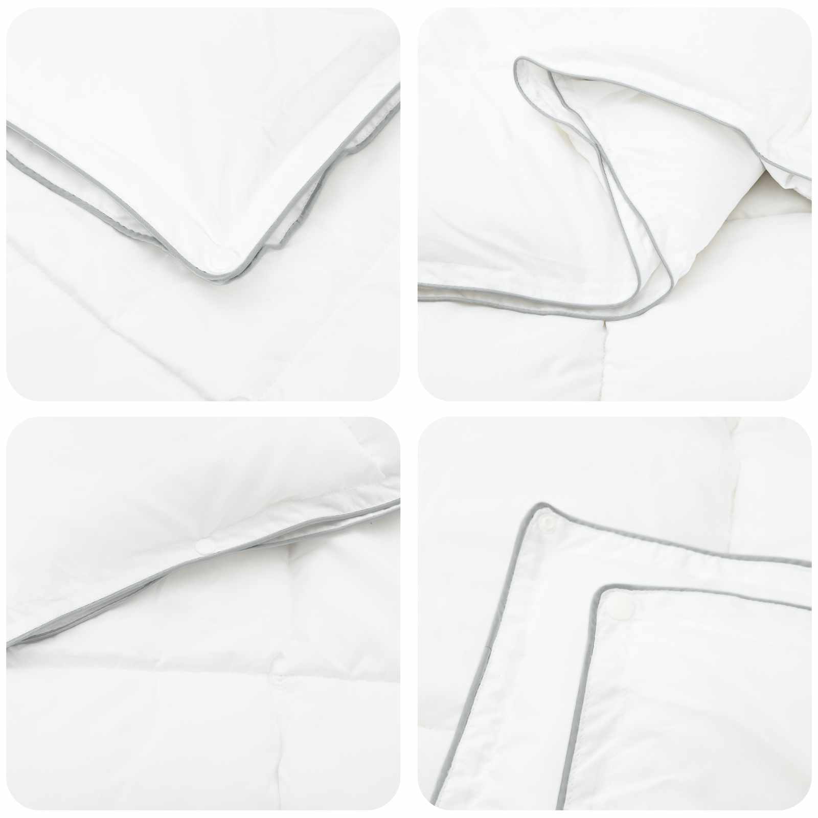 Set Piumone per Tutto l'Anno 2 pz 135 x 200 cm 150+250 gsm | homemem39