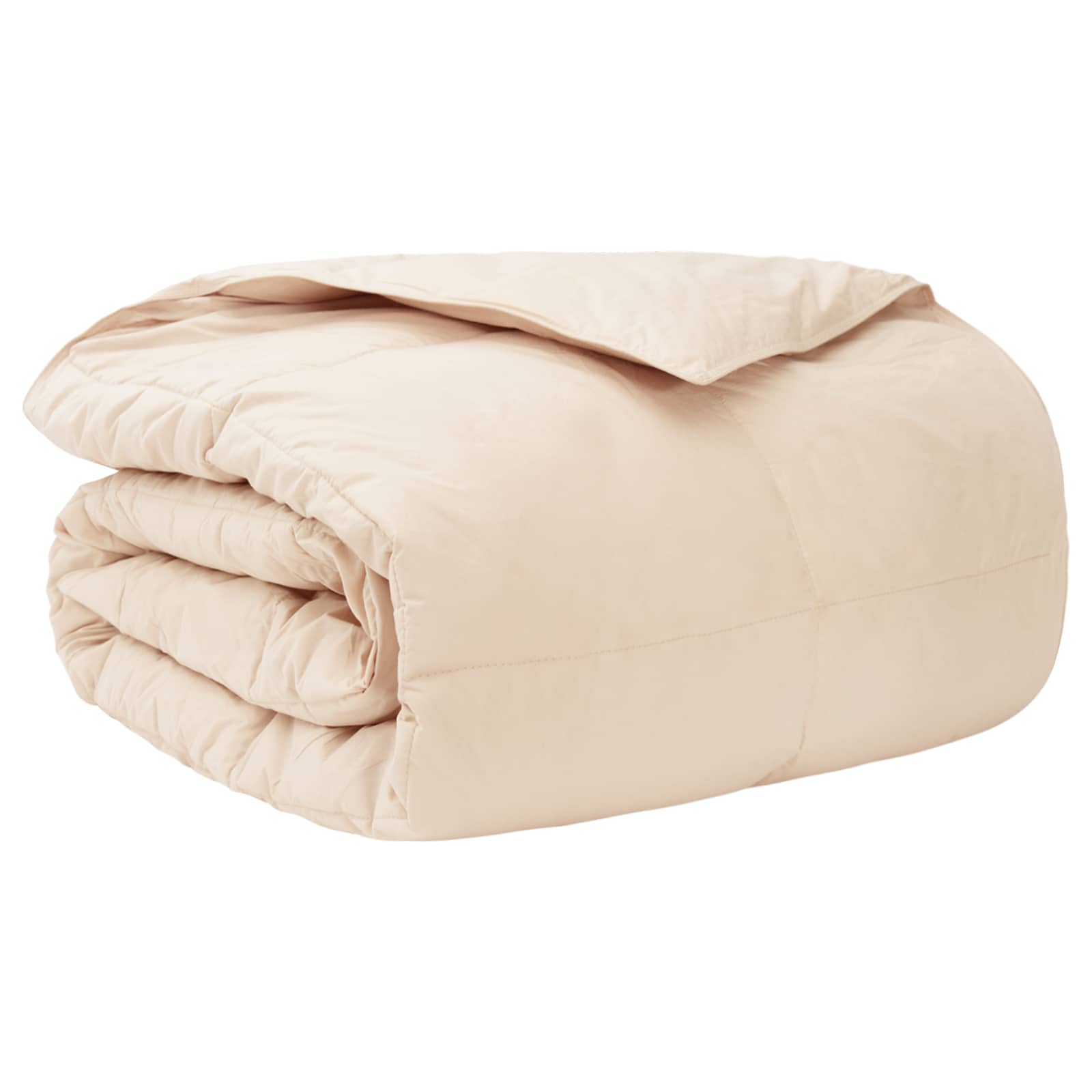 Set di Piumoni 2 pz 135 x 220 cm Tutte le stagioni Beige | homemem39