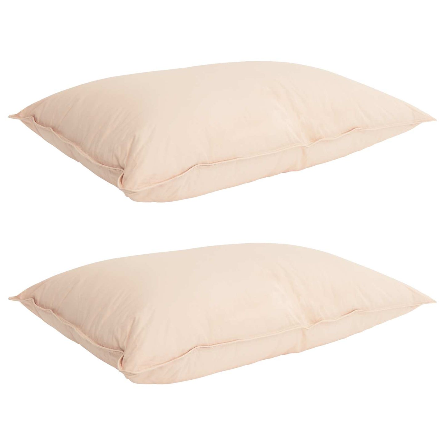 Set di Piumoni 2 pz 260 x 240 cm Tutte le stagioni Beige | homemem39
