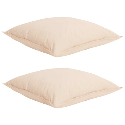 Set di Piumoni 2 pz 200 x 200 cm 250 gsm Kapok Naturale Beige | homemem39