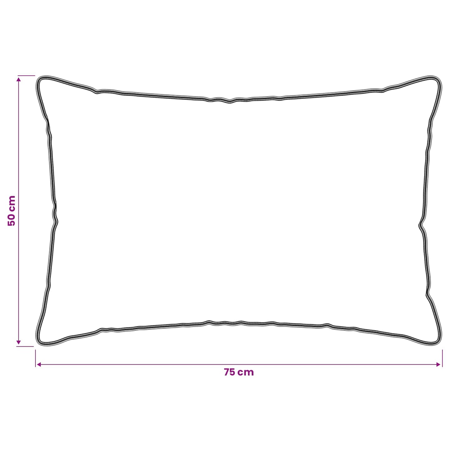Set di Piumoni 2 pz 140 x 220 cm Kapok e Poliestere Beige | homemem39