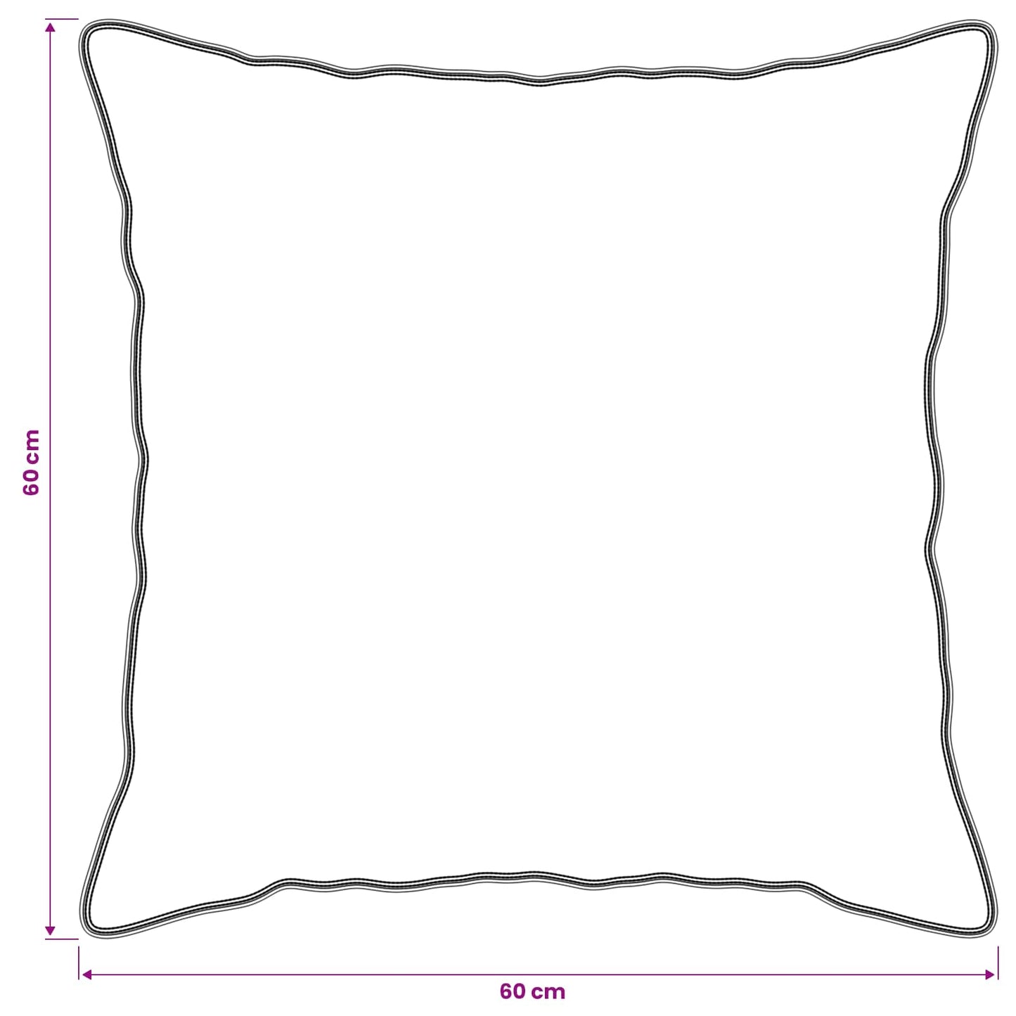 Set di Piumoni 2 pz 140 x 220 cm Kapok e Poliestere Beige | homemem39