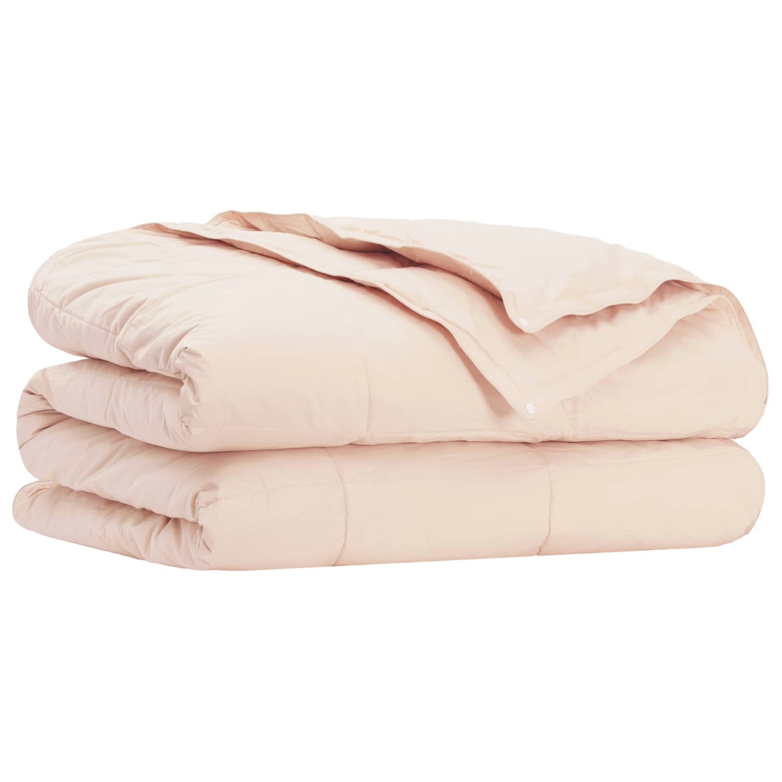 Set di Piumoni 2 pz 155 x 220 cm Kapok e Poliestere Beige | homemem39