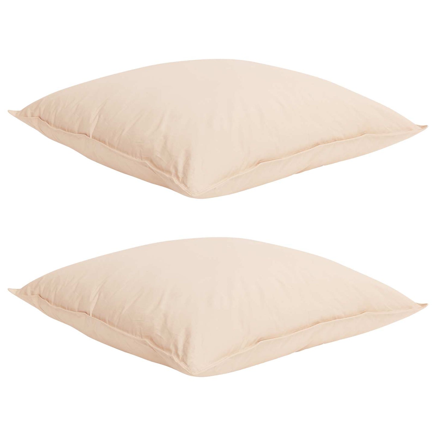 Set di Piumoni 2 pz 260 x 220 cm Kapok e Poliestere Beige | homemem39