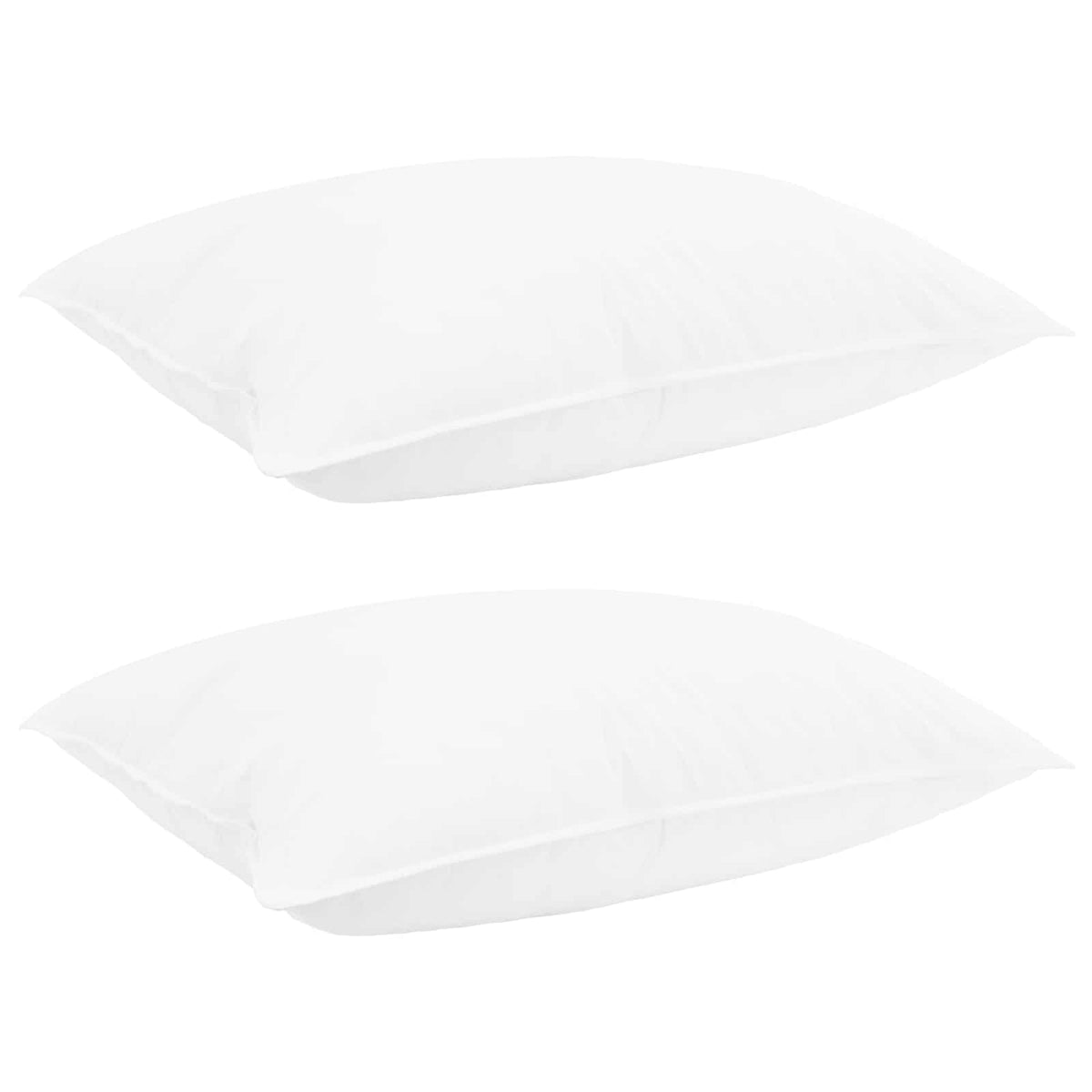 Set di piumoni 220 x 240 cm No Cotone, Bambù, Poliestere Bianco