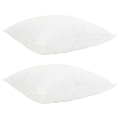 Set di piumoni Bianco 220 x 260 cm Cotone, Bambù, Poliestere | homemem39