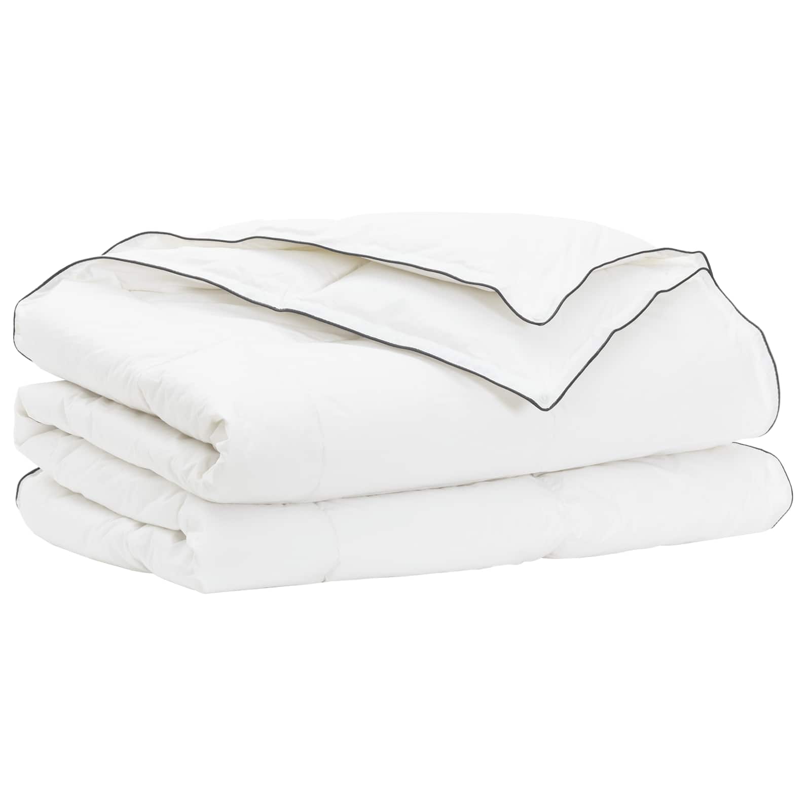 Set di Piumoni 3 pz Bianco Bambù | homemem39