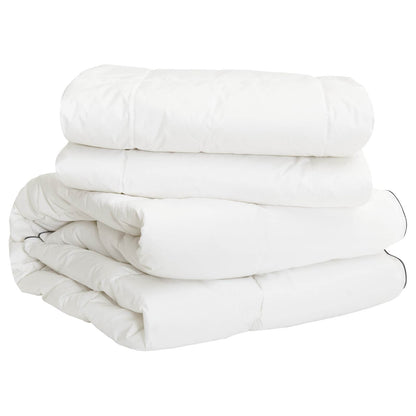 Set di Piumoni 3 pz Bianco Bambù | homemem39