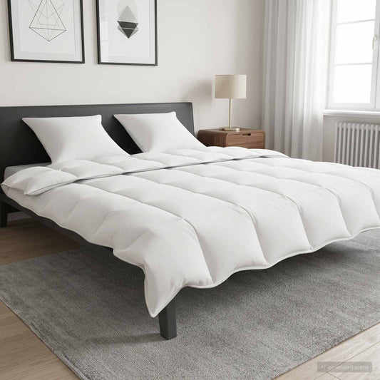 Set di Piumoni 2 pz 200 x 240 cm Estate 150 gsm Fibra di bambù