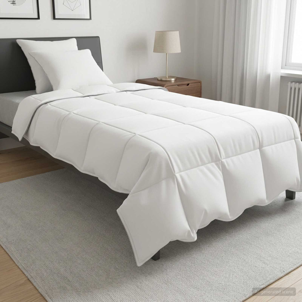 Set di Piumoni 2 pz 135 x 220 cm Estate 150 gsm Fibra di bambù