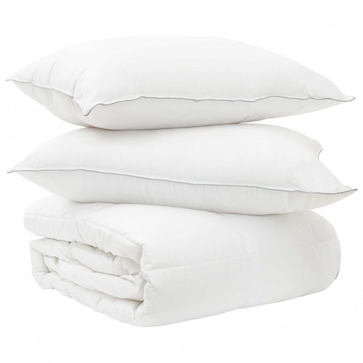 Set di Piumoni 2 pz 240 x 260 cm Estate 150 gsm Fibra di bambù