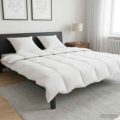 Set di Piumoni Bianco 200 x 220 cm Poliestere, Bamboo