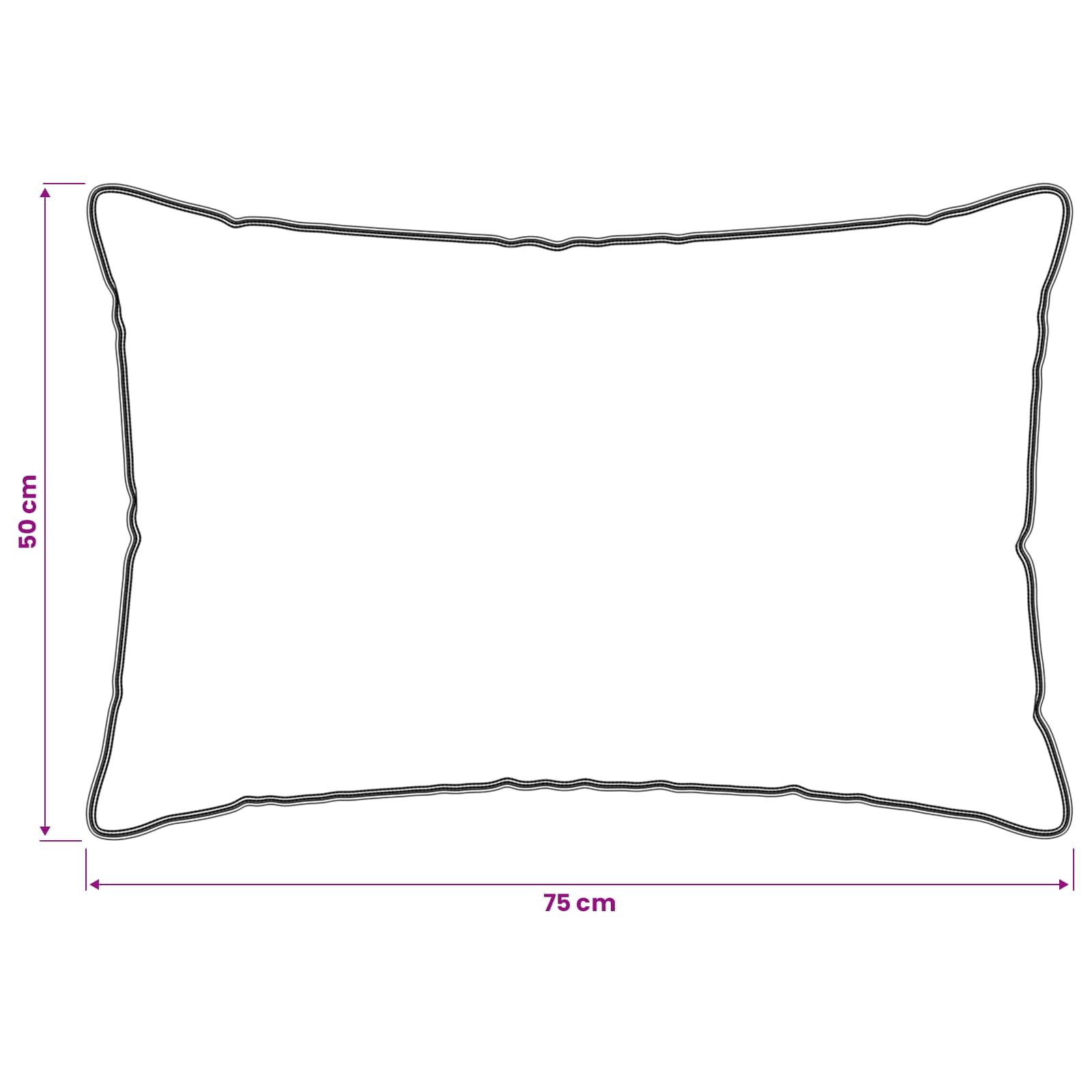 Set Duvet e Cuscino da Letto 3 pz 140 x 220 cm Inverno Bianco | homemem39