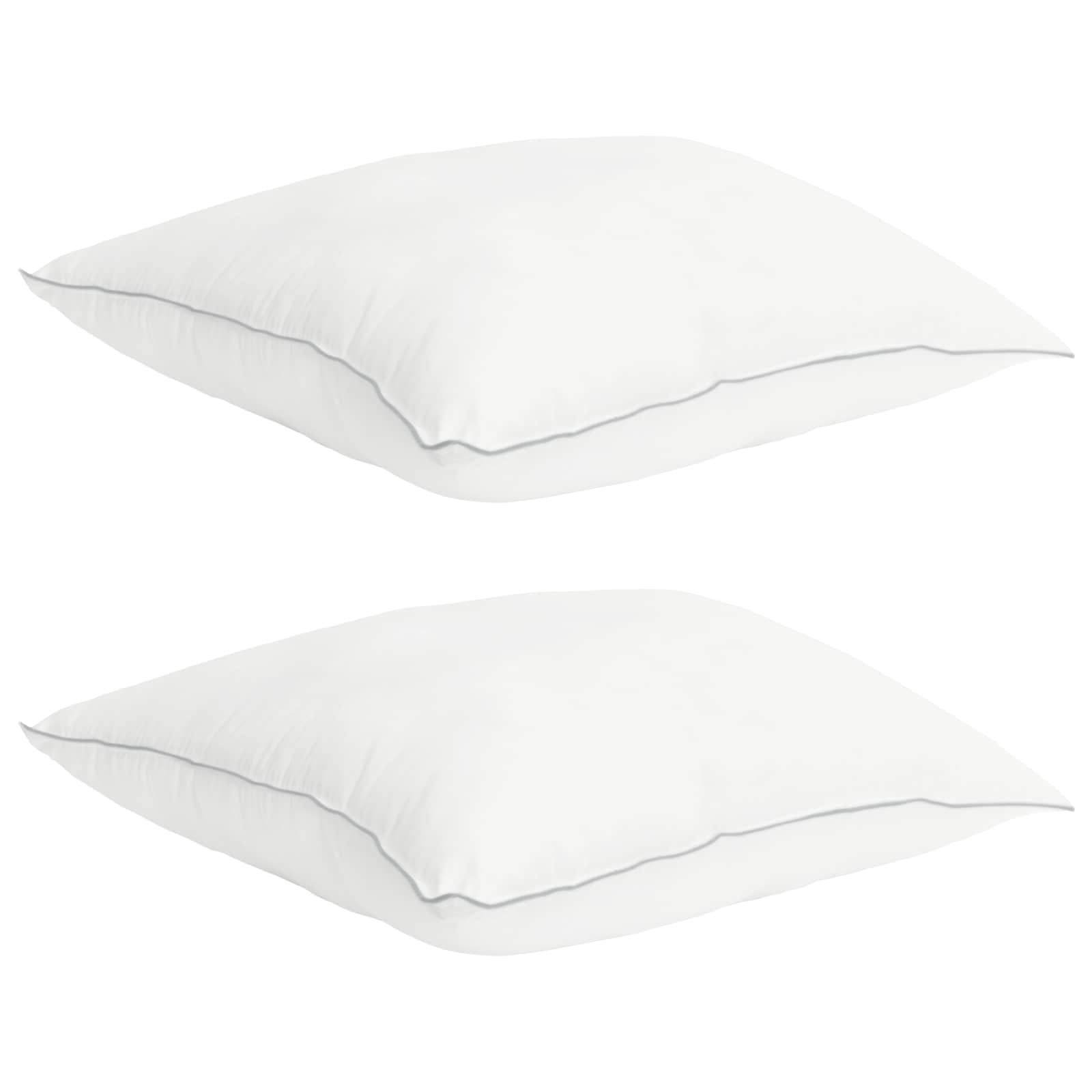 Set Duvet e Cuscino da Letto 3 pz 140 x 220 cm Inverno Bianco | homemem39