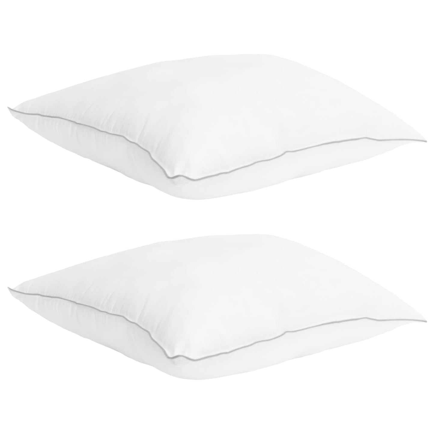 Set di Piumoni 3 pz 200 x 240 cm Tutte le stagioni Bambù Bianco | homemem39
