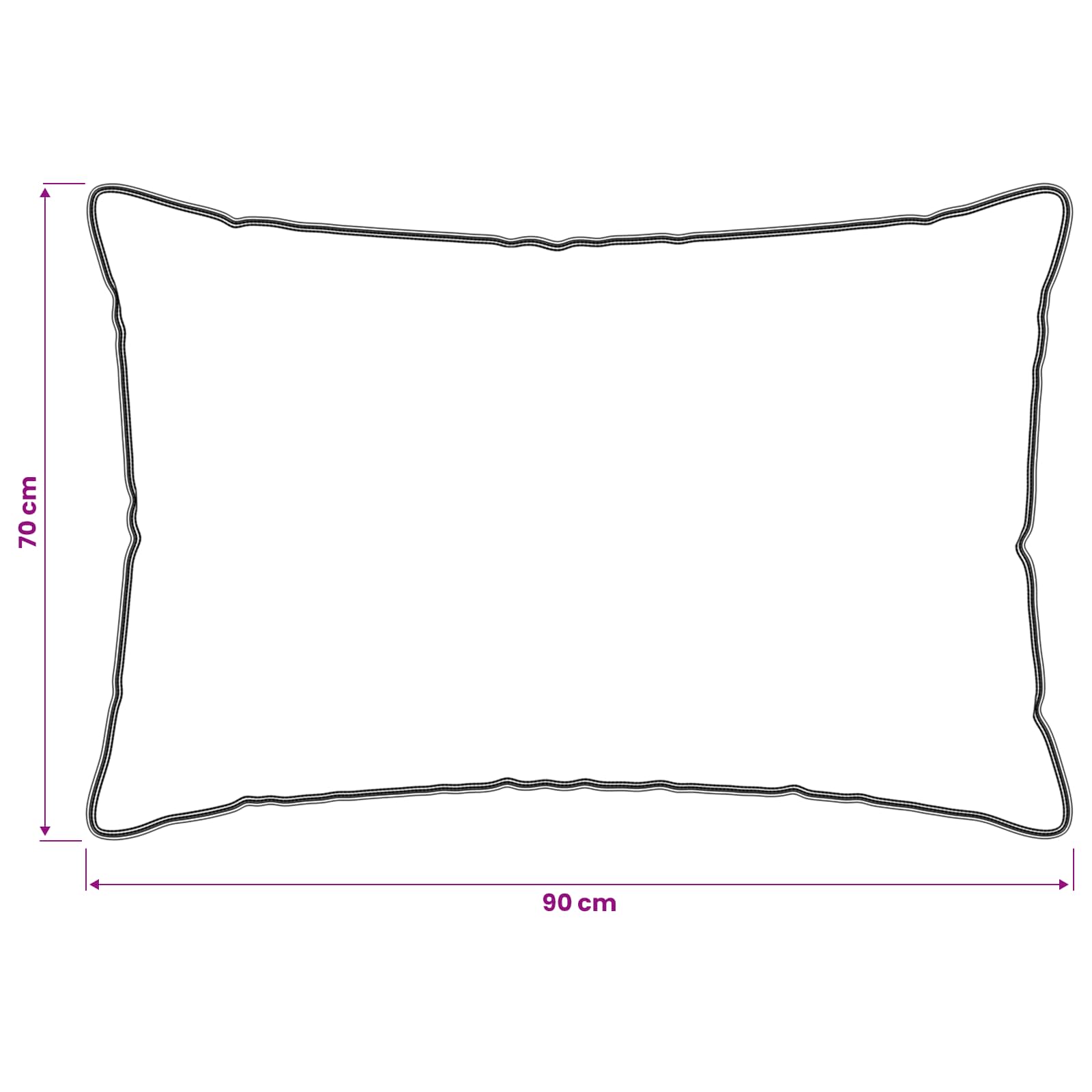 Set di Piumoni 3 pz 140 x 220 cm Tutte le stagioni Bambù Bianco | homemem39