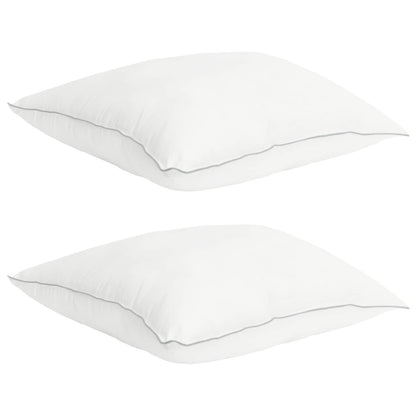Set di Piumoni 3 pz 140 x 220 cm Tutte le stagioni Bambù Bianco | homemem39