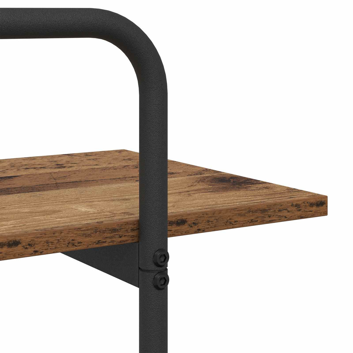 Libreria 4 livelli 100 x 35 x 140 cm PB Legno di quercia | homemem39