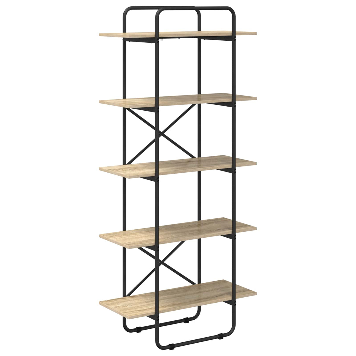 Libreria 5 livelli 60 x 35 x 175,5 cm PB Rovere Sonoma | homemem39