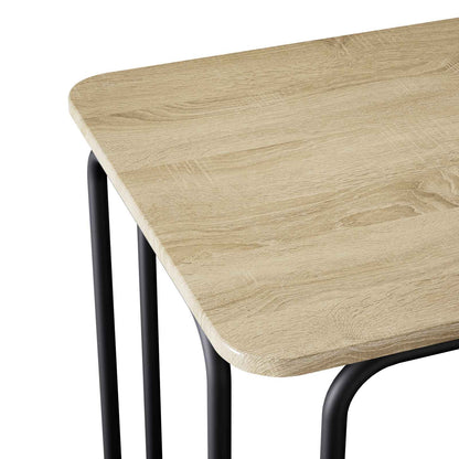 Tavolo da pranzo 100 x 50 x 75 cm Legno ingegnerizzato | homemem39