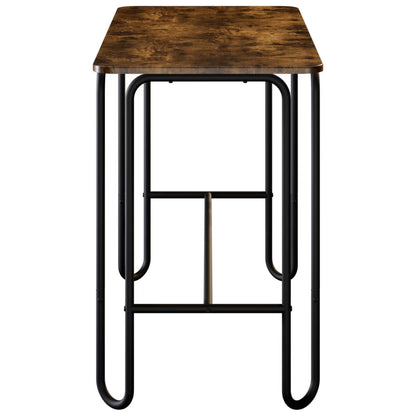 Tavolo da pranzo 100 x 50 x 75 cm Legno ingegnerizzato | homemem39