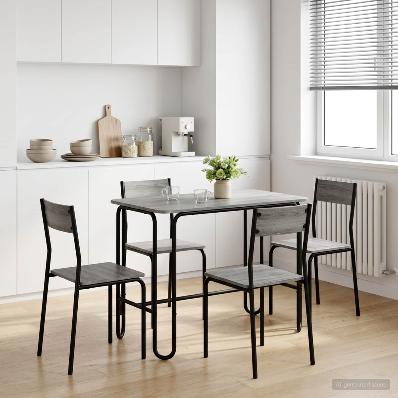 Tavolo da pranzo 100 x 50 x 75 cm Legno ingegnerizzato | homemem39