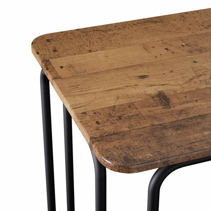 Tavolo da pranzo 100 x 50 x 75 cm Legno ingegnerizzato | homemem39