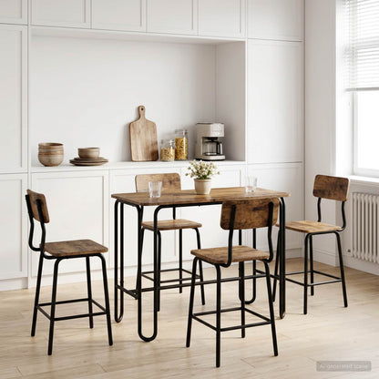 Tavolo da pranzo 100 x 50 x 75 cm Legno ingegnerizzato | homemem39