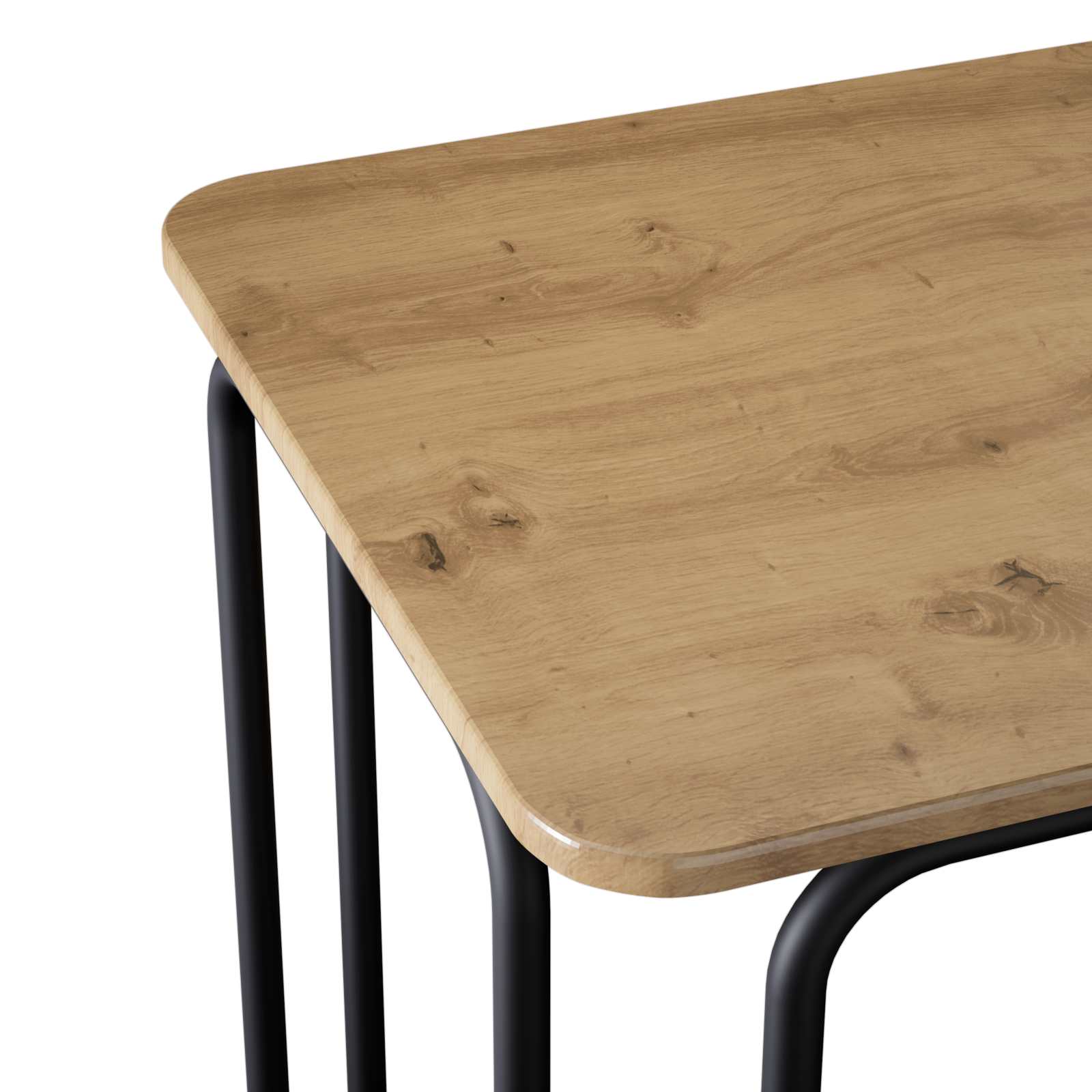 Tavolo da pranzo 100 x 50 x 75 cm Legno ingegnerizzato | homemem39