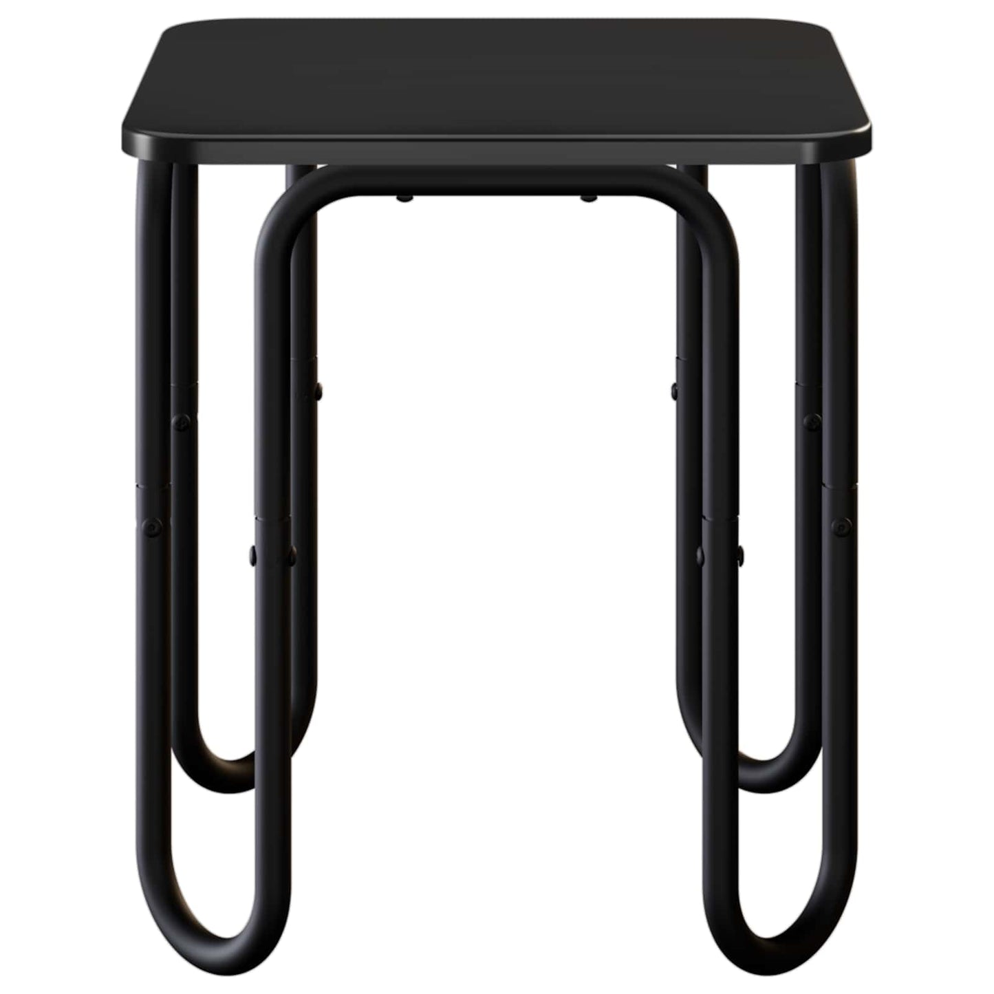 Tavolino da salotto Nero 40 x 40 x 45 cm Legno ingegnerizzato | homemem39