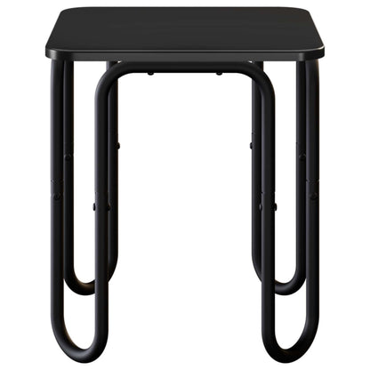 Tavolino da salotto Nero 40 x 40 x 45 cm Legno ingegnerizzato | homemem39