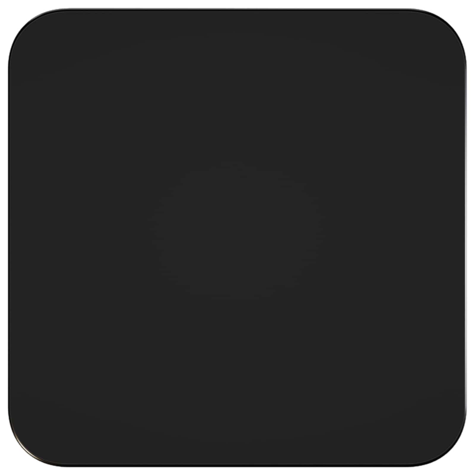 Tavolino da salotto Nero 40 x 40 x 45 cm Legno ingegnerizzato | homemem39
