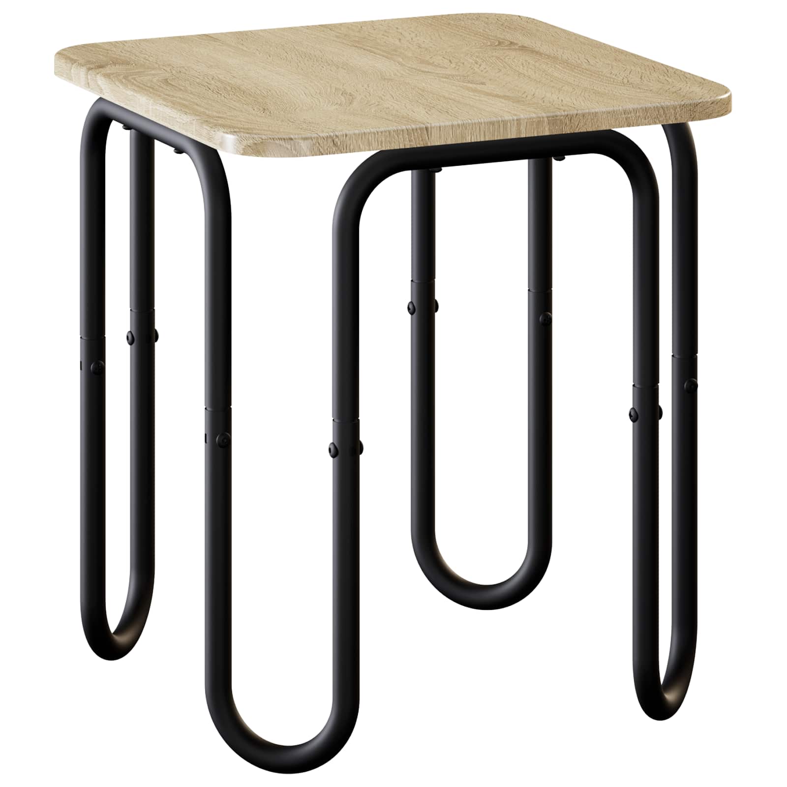 Tavolino da salotto Rovere Sonoma 40 x 40 x 45 cm | homemem39